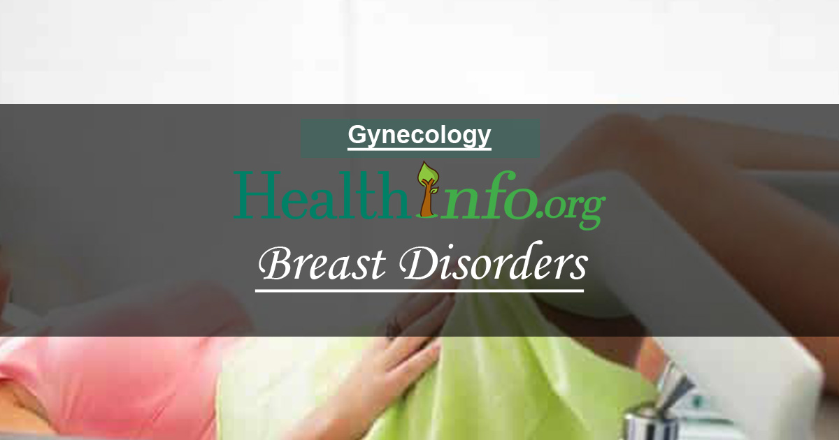 Breast Disorders Health