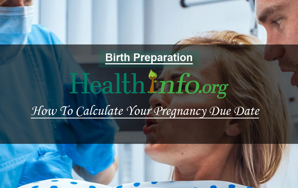 How To Calculate Your Pregnancy Due Date Health Info