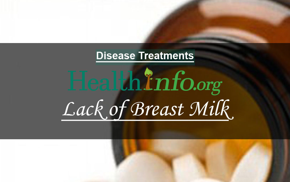 Lack Of Breast Milk Health