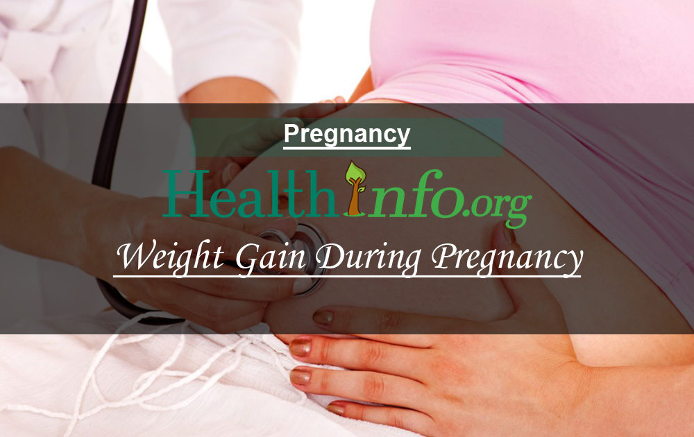 Weight Gain During Pregnancy Health