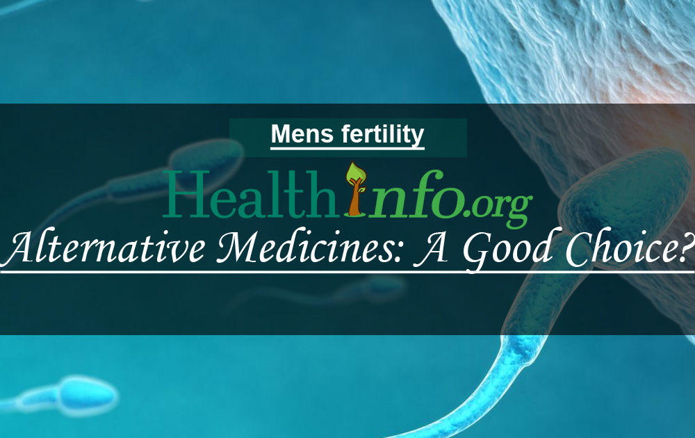 Alternative Medicines A Good Choice Health Info