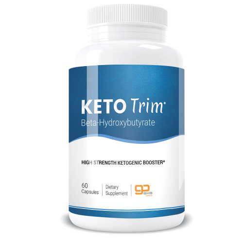 Ket trim no.3 thermogenic fat burner for belly fat