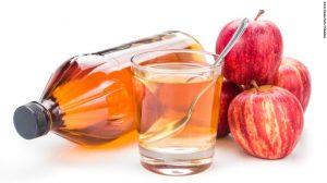 apple cider vinegar used by celebs 